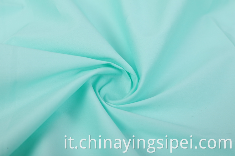 Stocklot colors waterproof cotton nylon fabric
